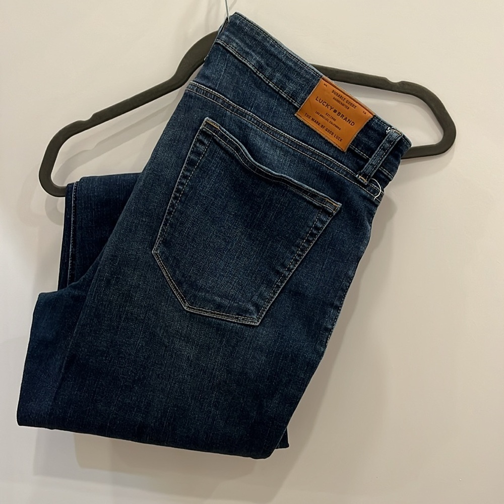 Lucky Brand Ava Skinny Jean